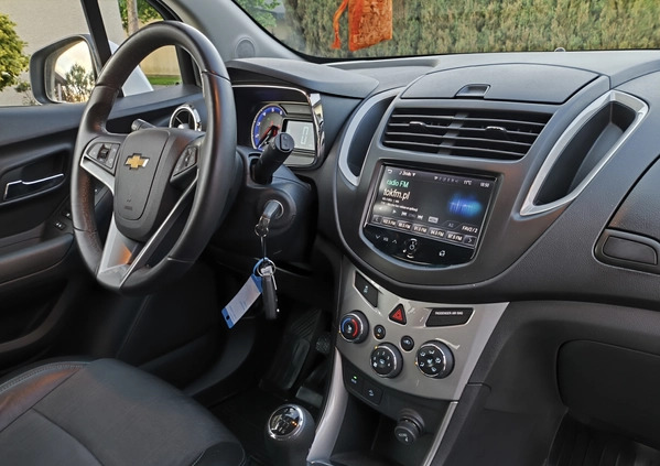 Chevrolet Trax cena 35900 przebieg: 182340, rok produkcji 2013 z Końskie małe 781